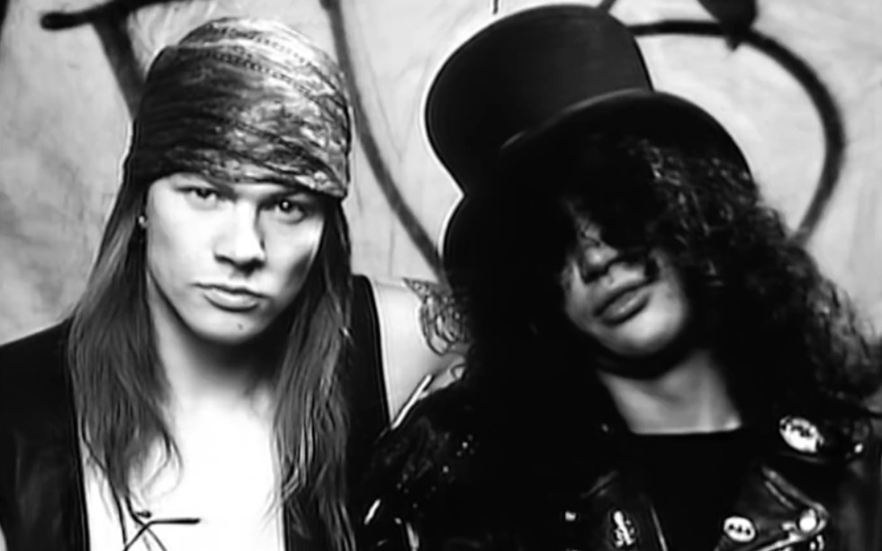 [图]【Guns N' Roses】Yseterday