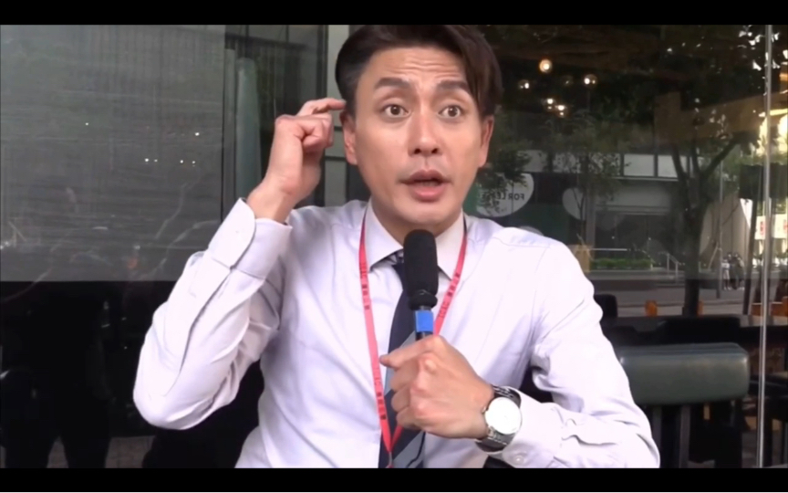 黄宗泽你这抬头纹有点多啦太搞笑啦哈哈哈