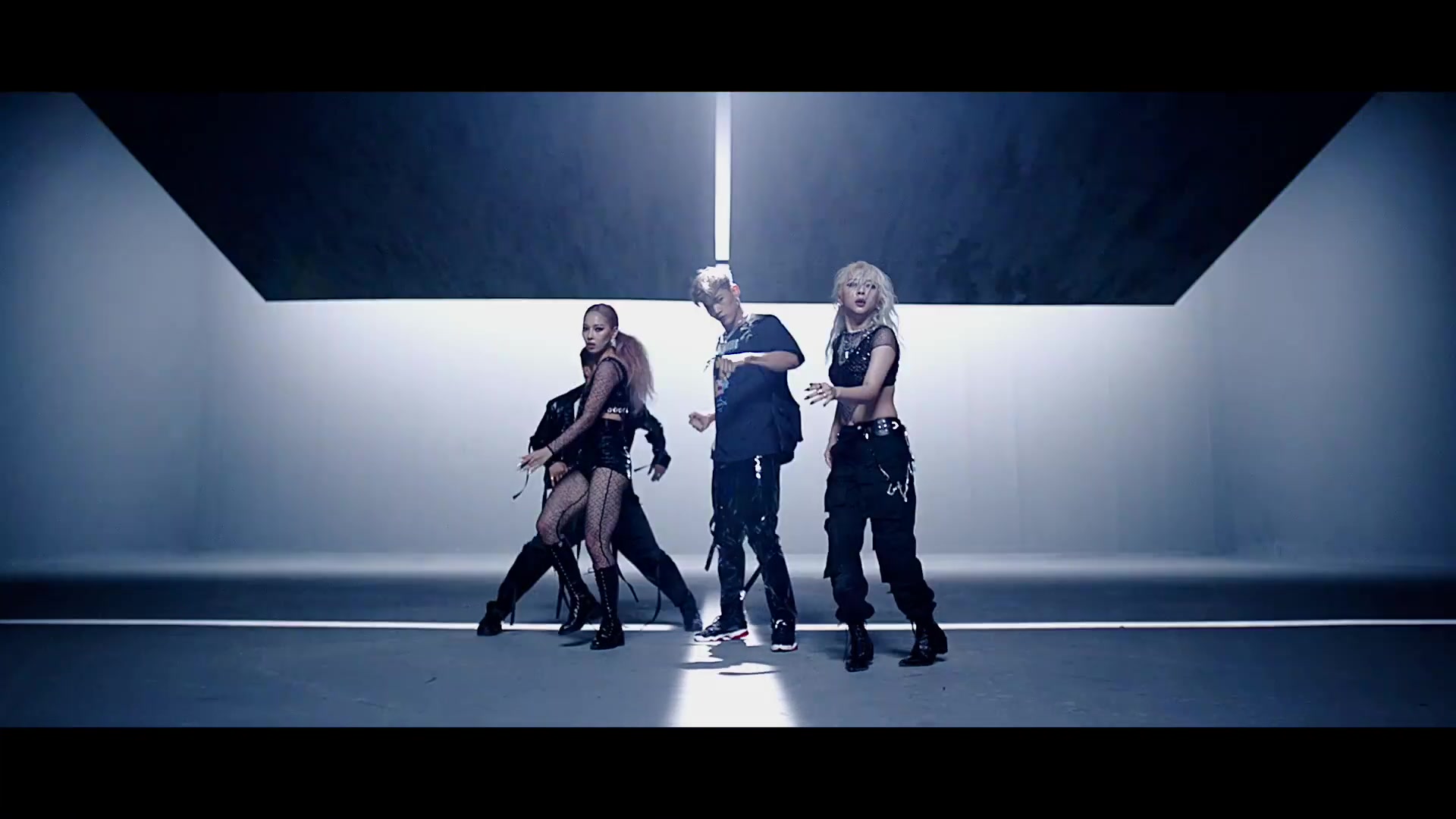 【kard】dumb litty _超高清black舞蹈版!