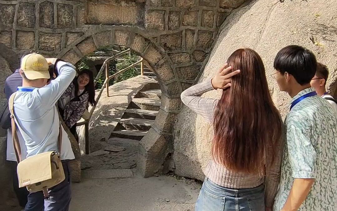 隐雾山折岳洞:打卡西游记实景拍摄地,再来看西游记,感觉真不一样