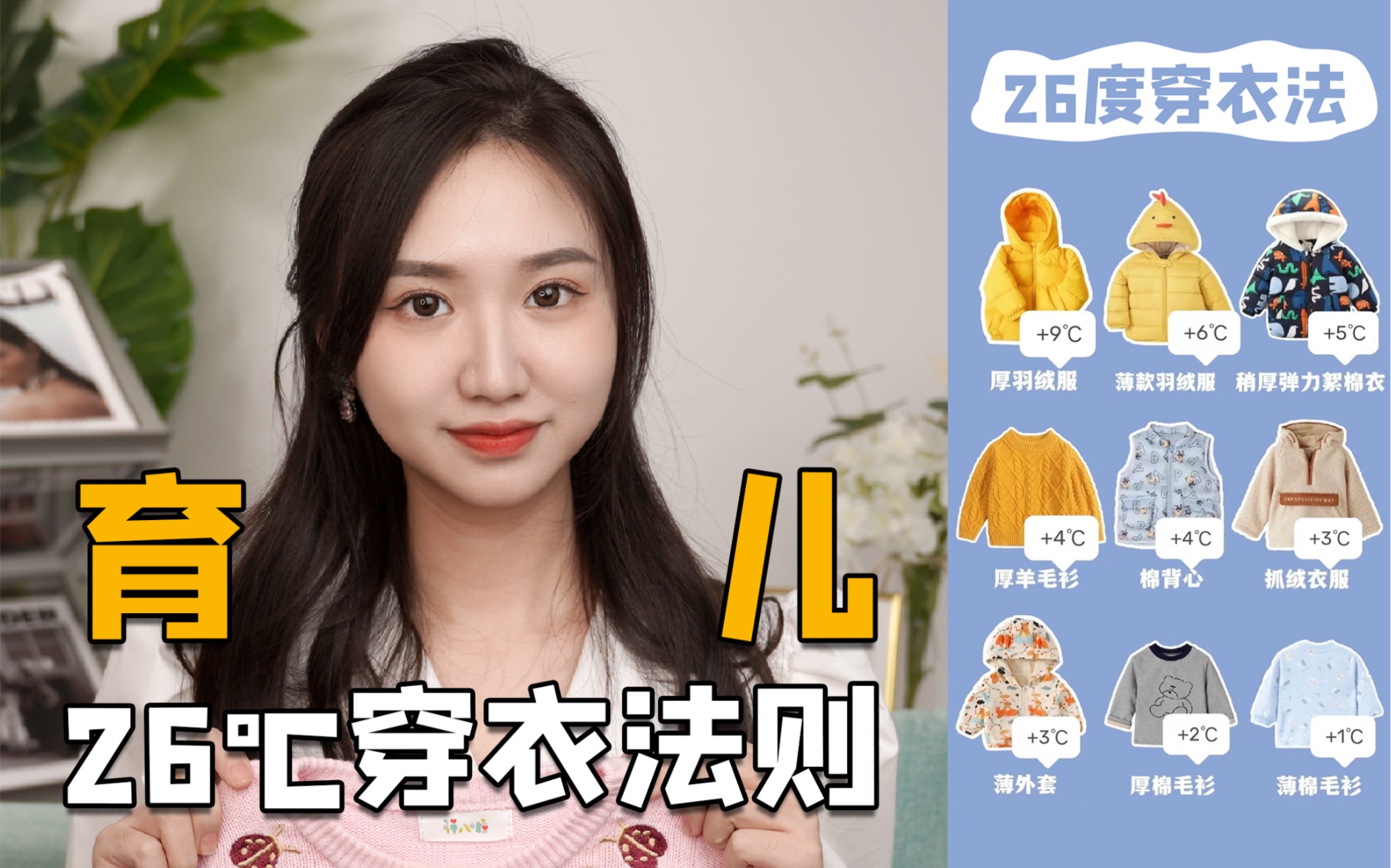 26度穿衣法则|宝宝换季不感冒