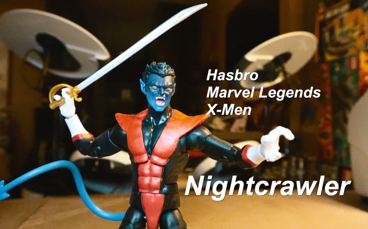 孩之宝 漫威传奇系列 x战警 夜行者(科特·瓦格纳) hasbro marvel