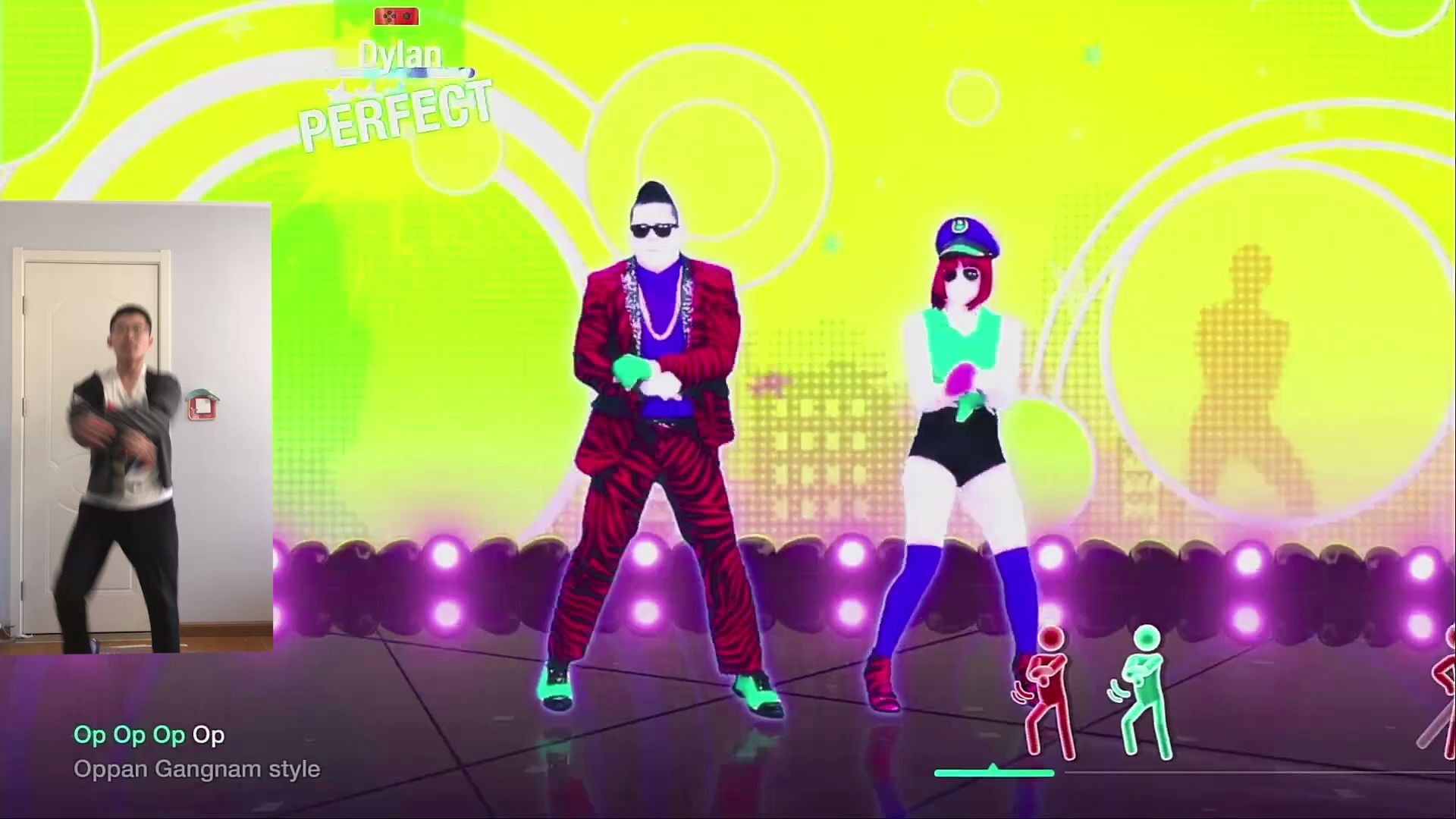 [图]【JustDance 2020】Gangnam Style - PSY （江南Style）舞力全开2020 by迪伦