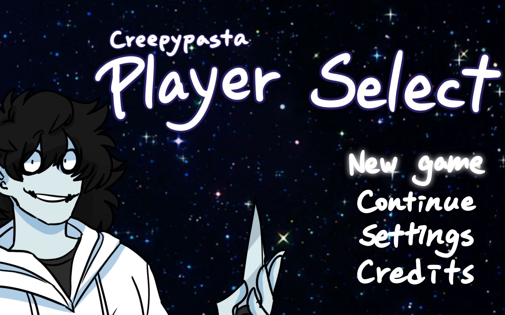 player select (meme)(creepypasta)