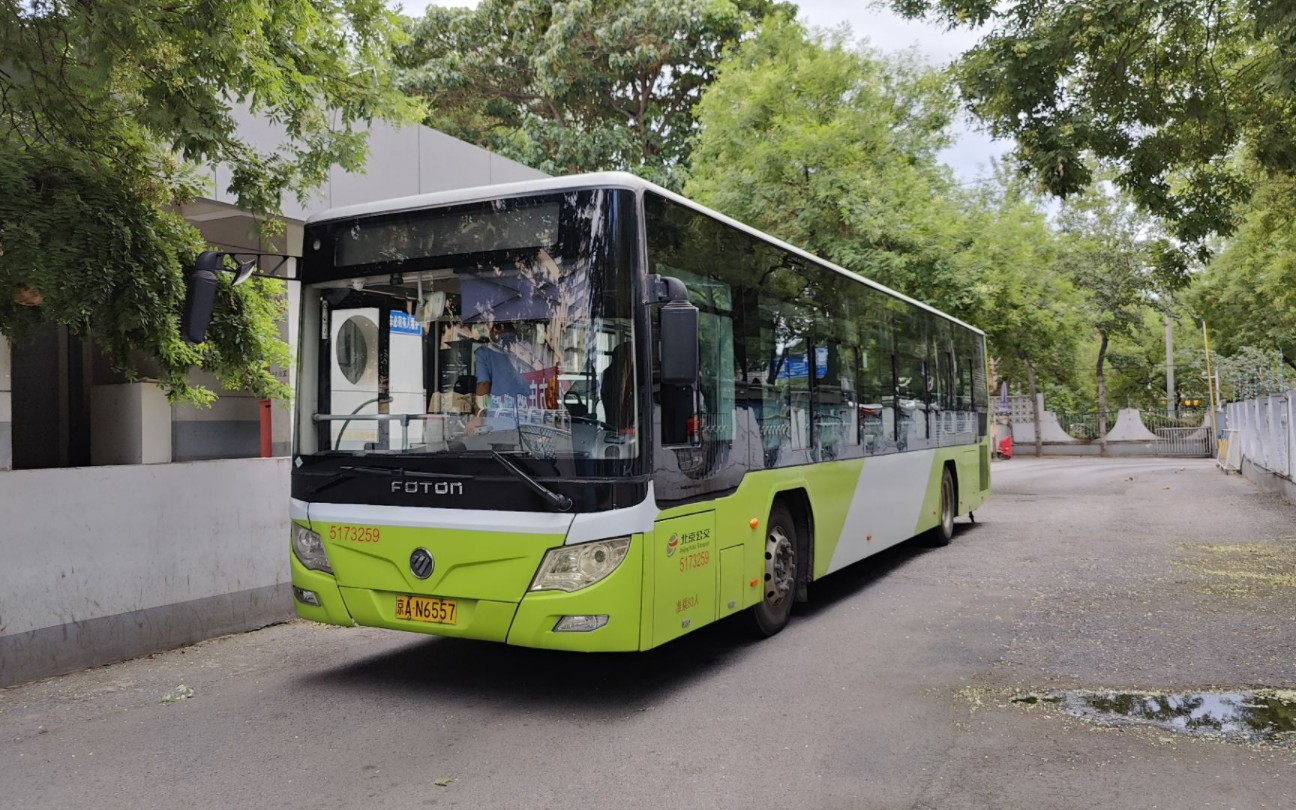 [北京为数不多的一代绿鹰]北京公交集团第五分公司821路(小周易村