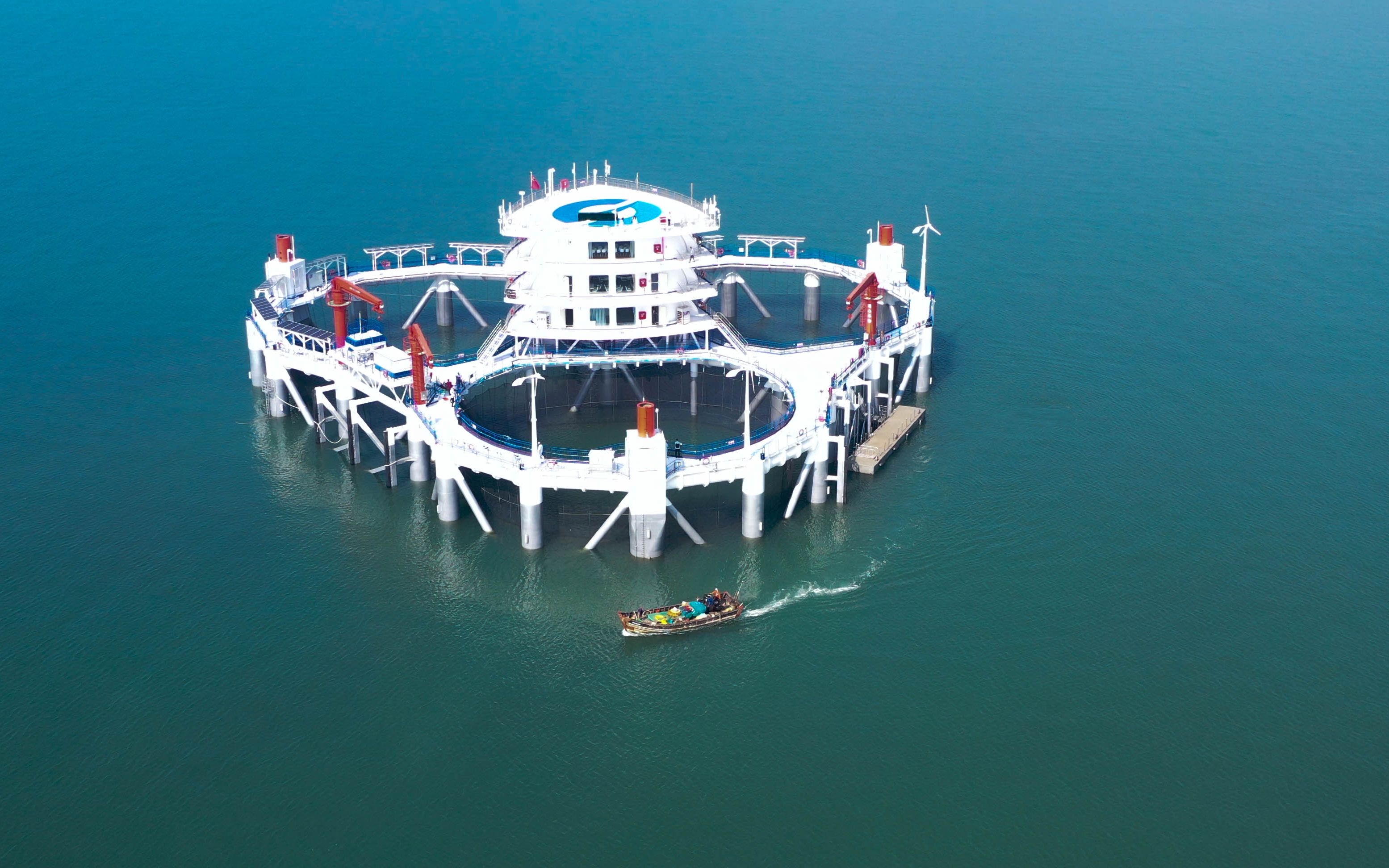 ""耕海1号""烟台打卡新地标_哔哩哔哩 (゜-゜)つロ 干杯~-bilibili