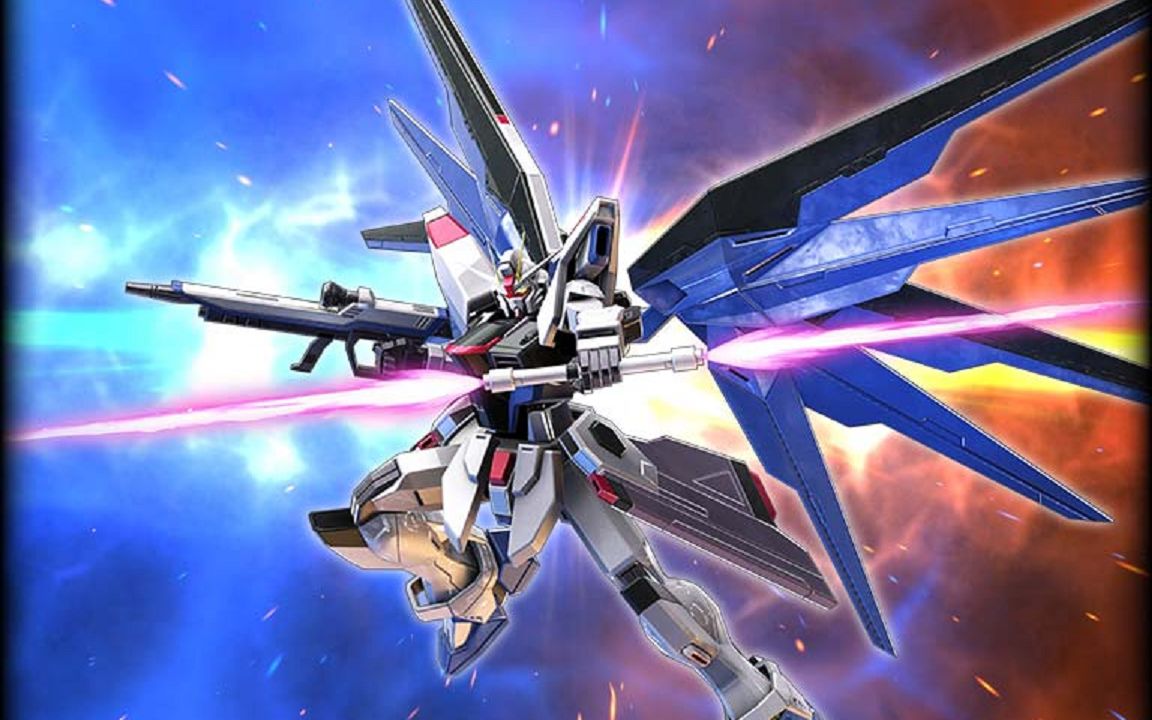 【高达exvsmb】自由高达 被封印的流星装备 (フリーダムガンダム