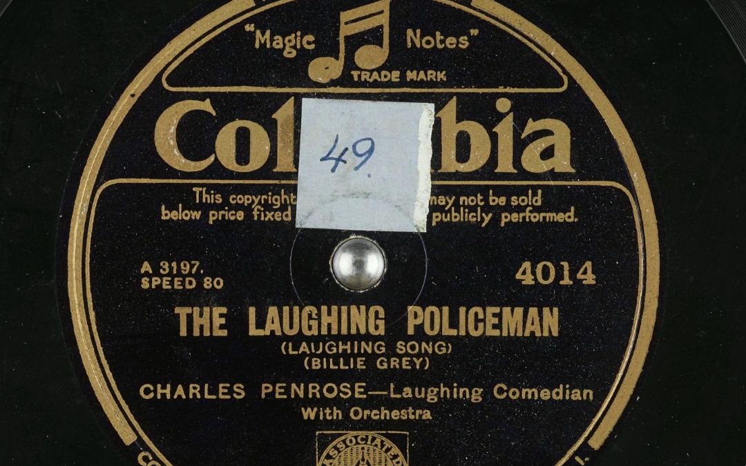 [图]THE LAUGHING POLICEMAN (LAUGHING SONG)-Charles Penrose