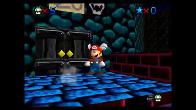 [图][sm64expert]Star Revenge 2-Night of Doom 0 star TAS in 4-15.65