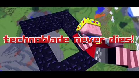 Technoblade Never Dies GIF