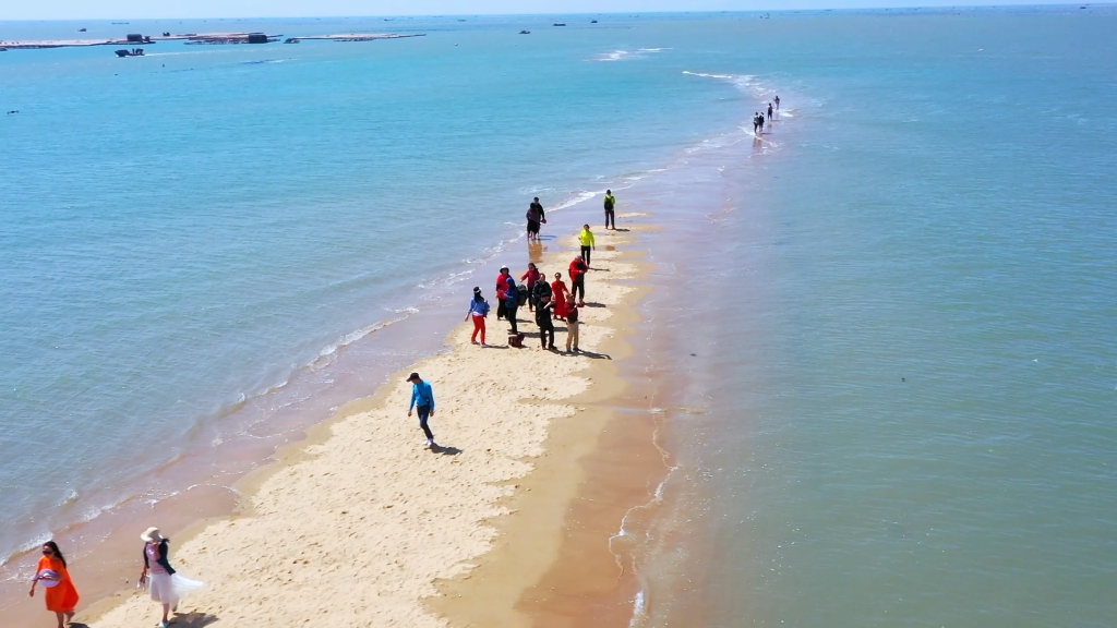 東山島魚骨沙洲遊