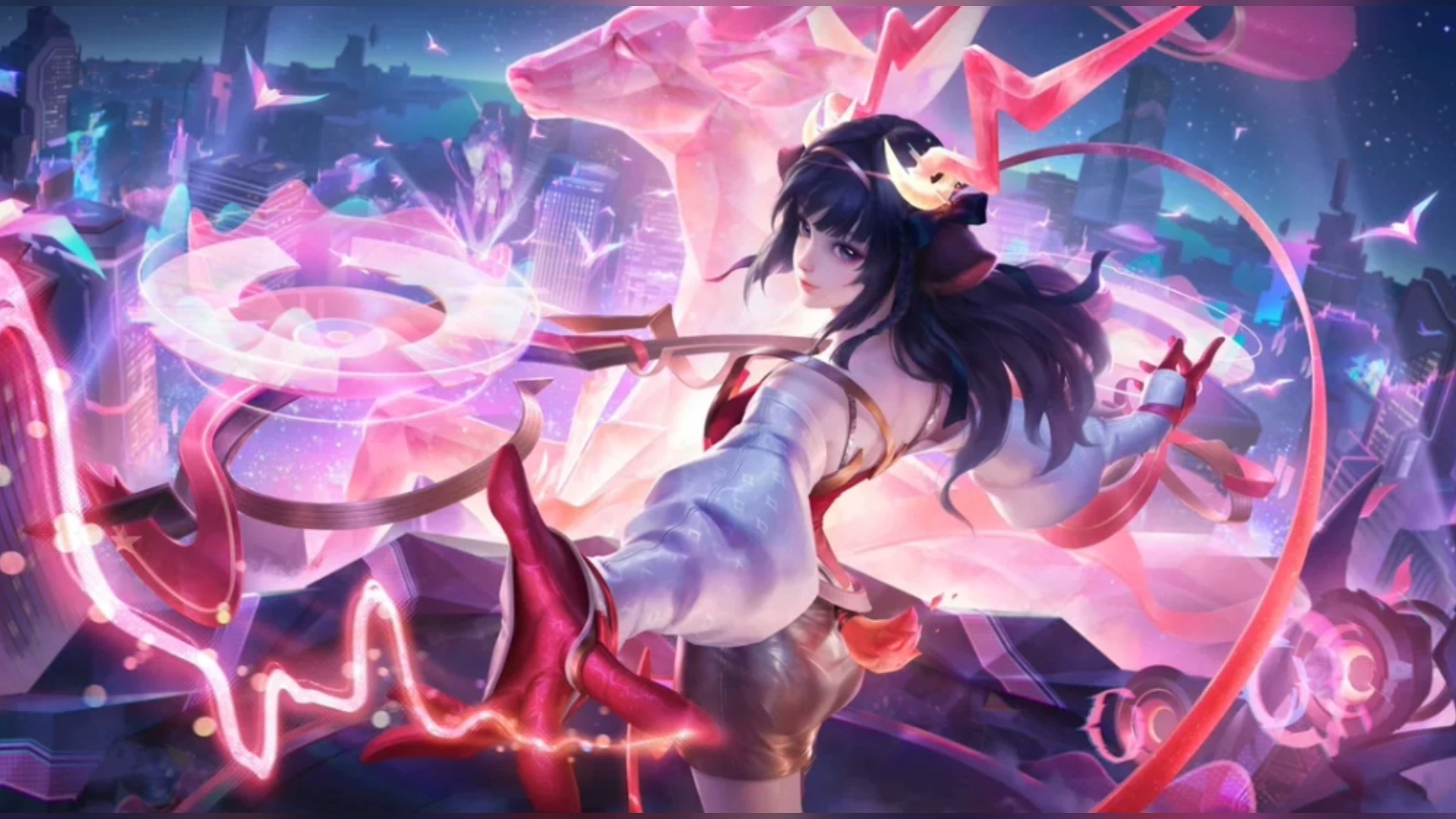 王者荣耀瑶无双限定皮肤 真我赫兹 q/v预定 140米一个令牌 两个280