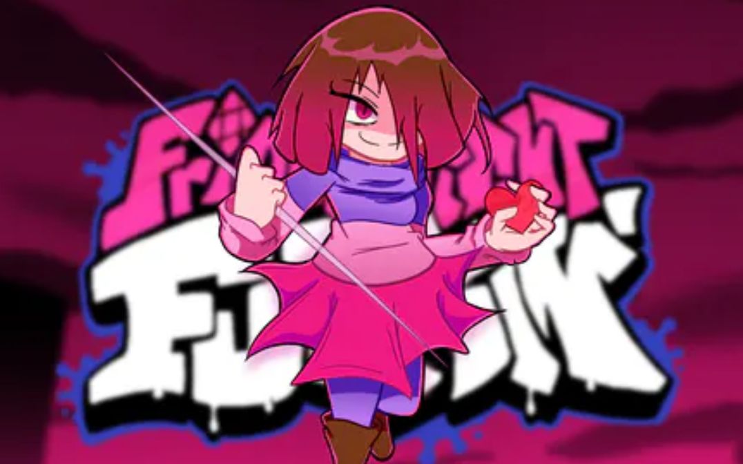 【fnf】ut模组 vs betty noire