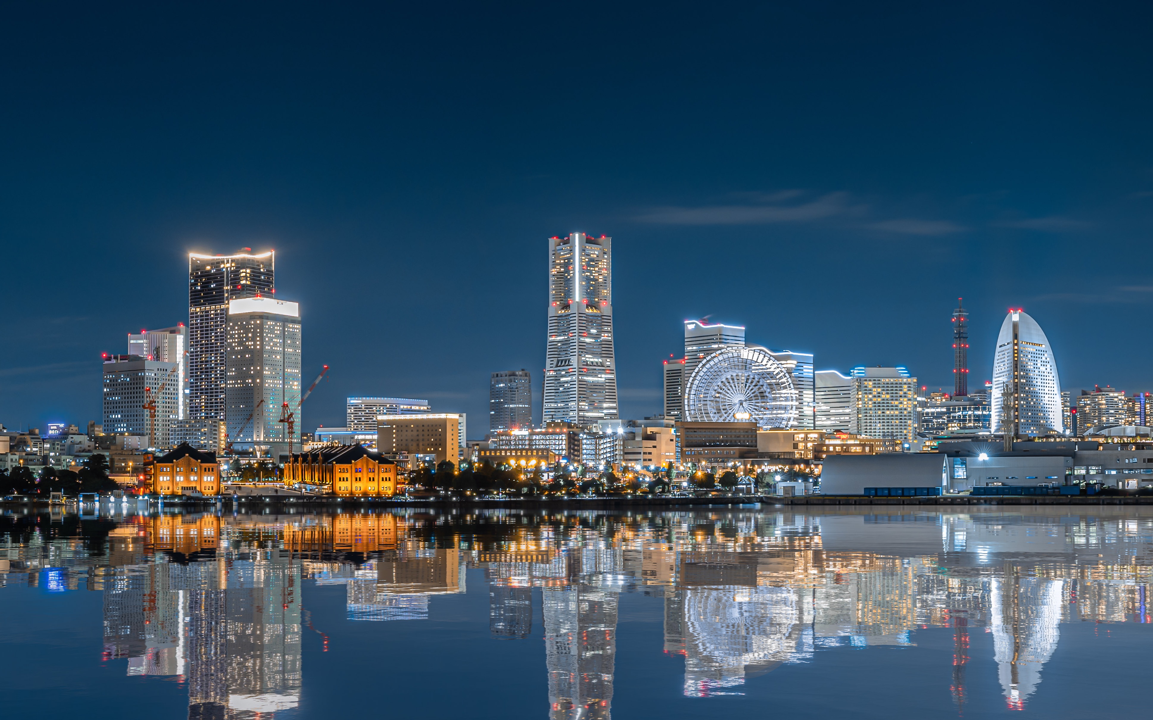 「4k」横滨大栈桥日转夜景延时短片【尼康z6】