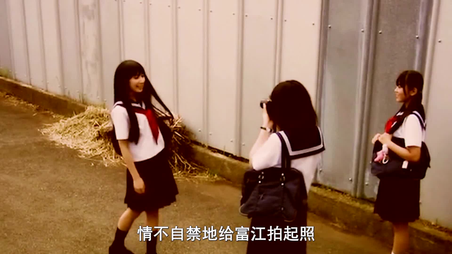 《富江无限制,转校生天生丽质,所有男人都被她吸引!