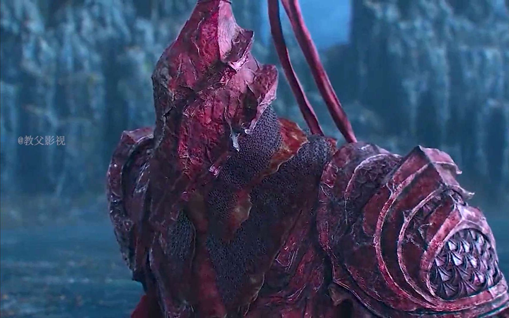 红甲武士这铠甲太帅了