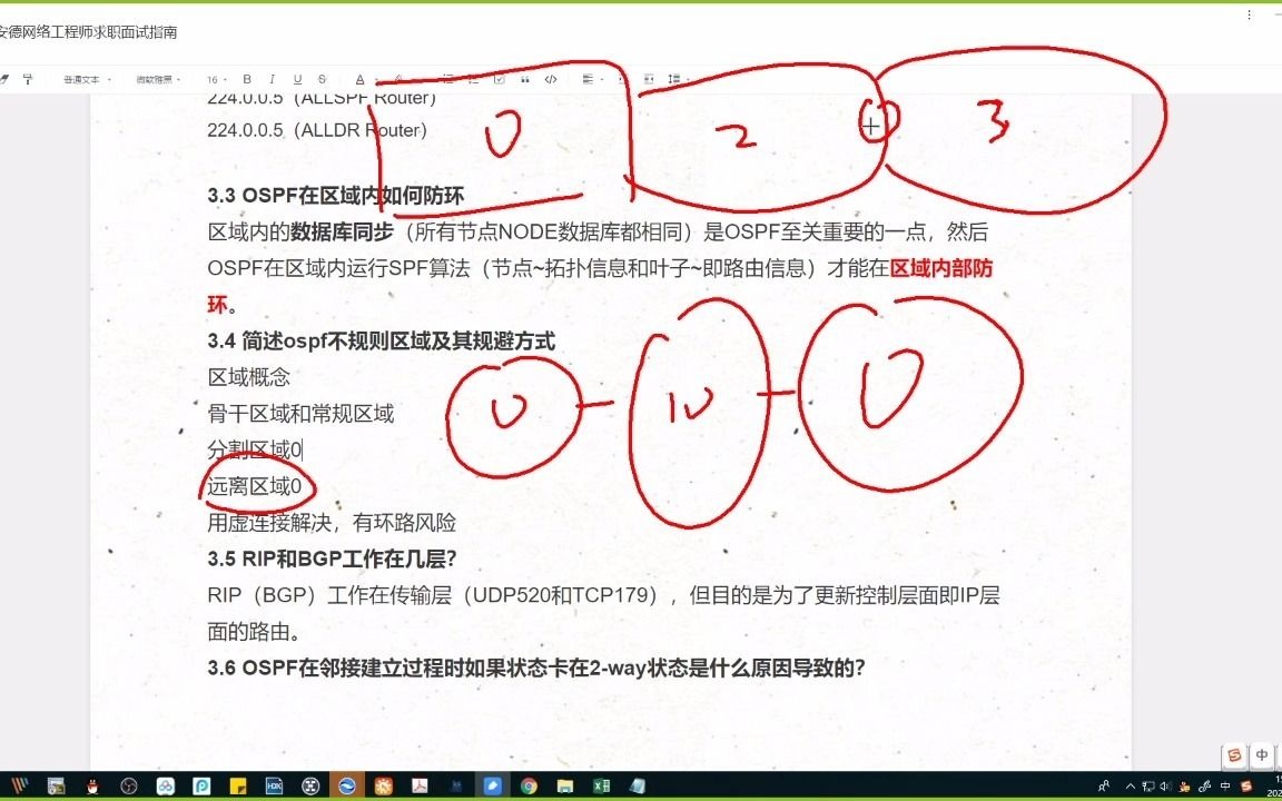 乾颐堂安德网工面试指南6OSPF常见面试题(邻居、DR等)哔哩哔哩bilibili