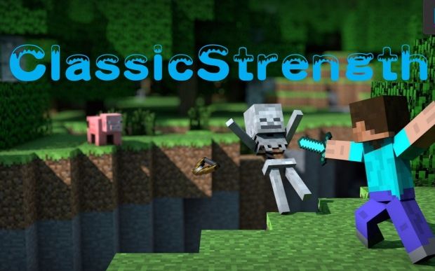 【Tshoiasc】《MC》ClassicStrength教程(1)哔哩哔哩bilibili