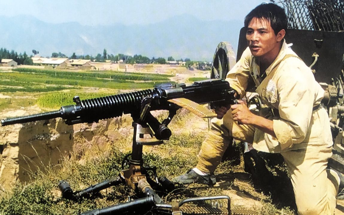 [图]李连杰唯一抗日反美战争片，忍无可忍无须再忍，打出了中国人血性