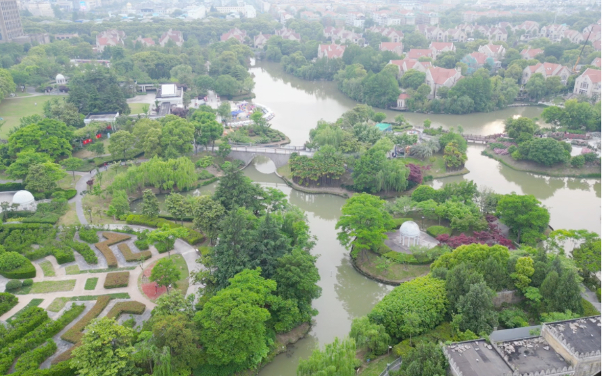 跟着我游奉贤四季生态园:感受大自然的魅力