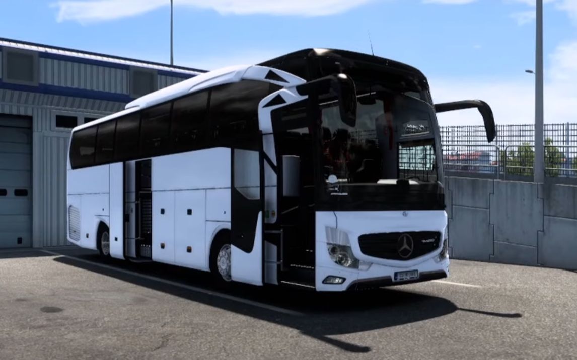 来 奔驰豪华大巴 travego mercedes benz new travego 15-shd