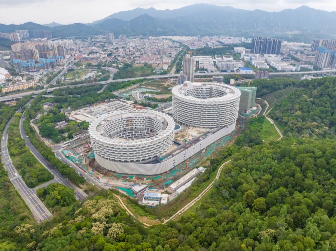 纪实报道一份深圳市大鹏新区人民医院的建设档案哔哩哔哩bilibili