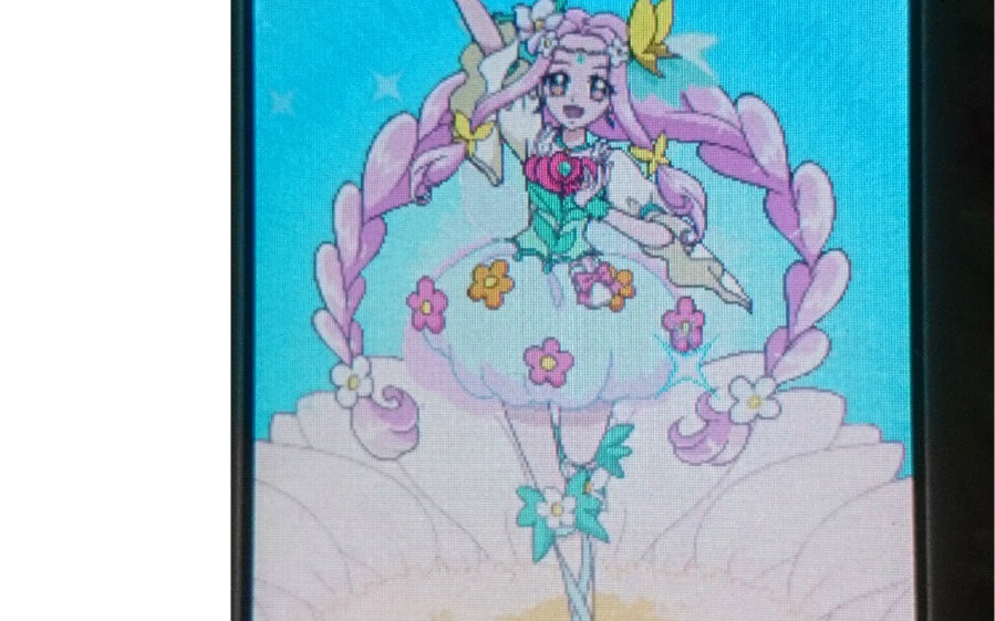 【魔法使光之美少女】波纹石玩具手机哈酱破解变身
