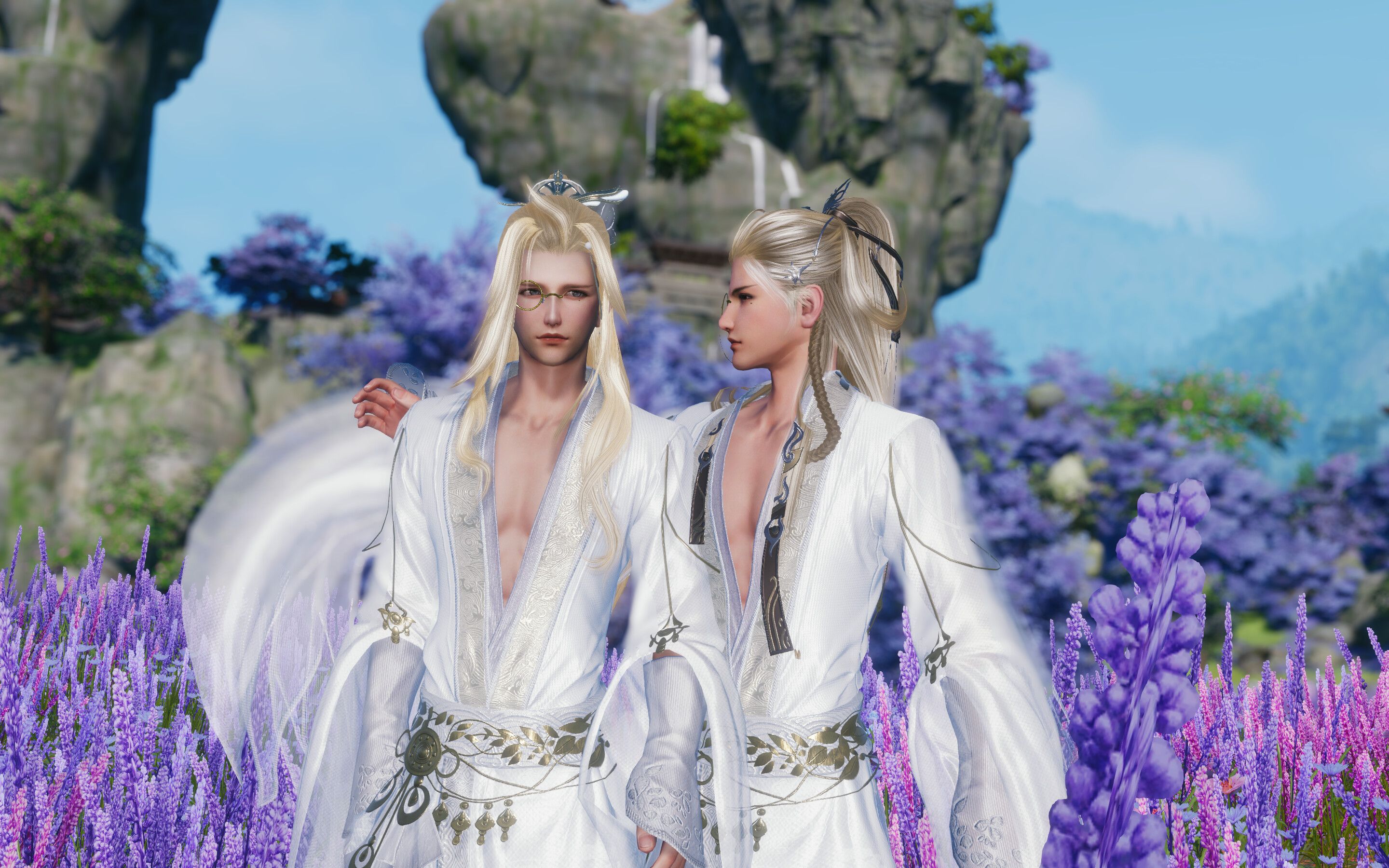 【剑网三】25yx逐虎,花间单刷攻略,落凤冲鸭!