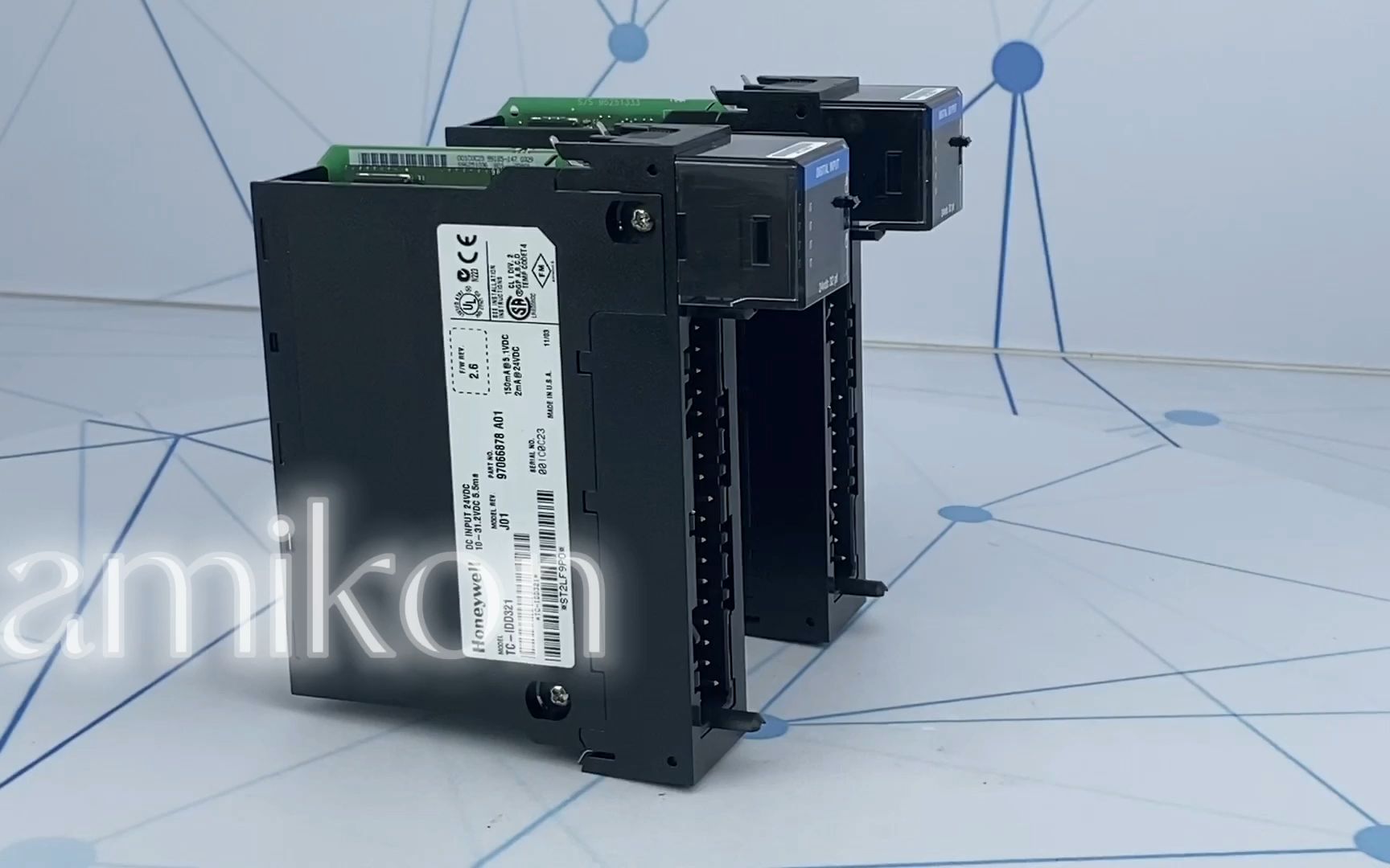 霍尼韦尔tc-idd321控制模块