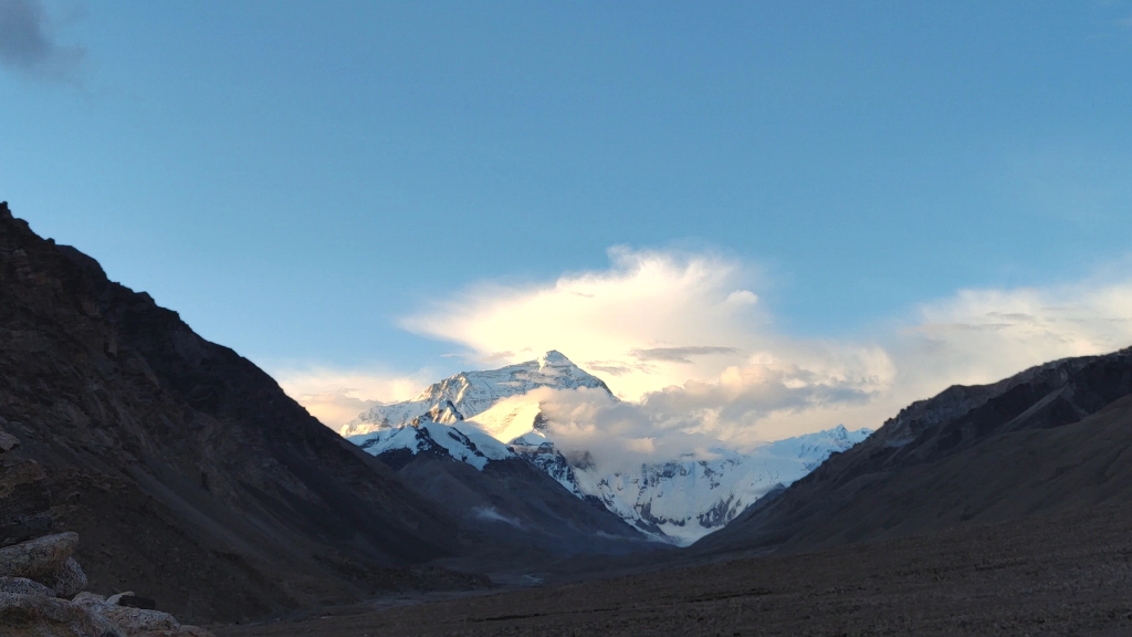 珠峰大本营,日出记录