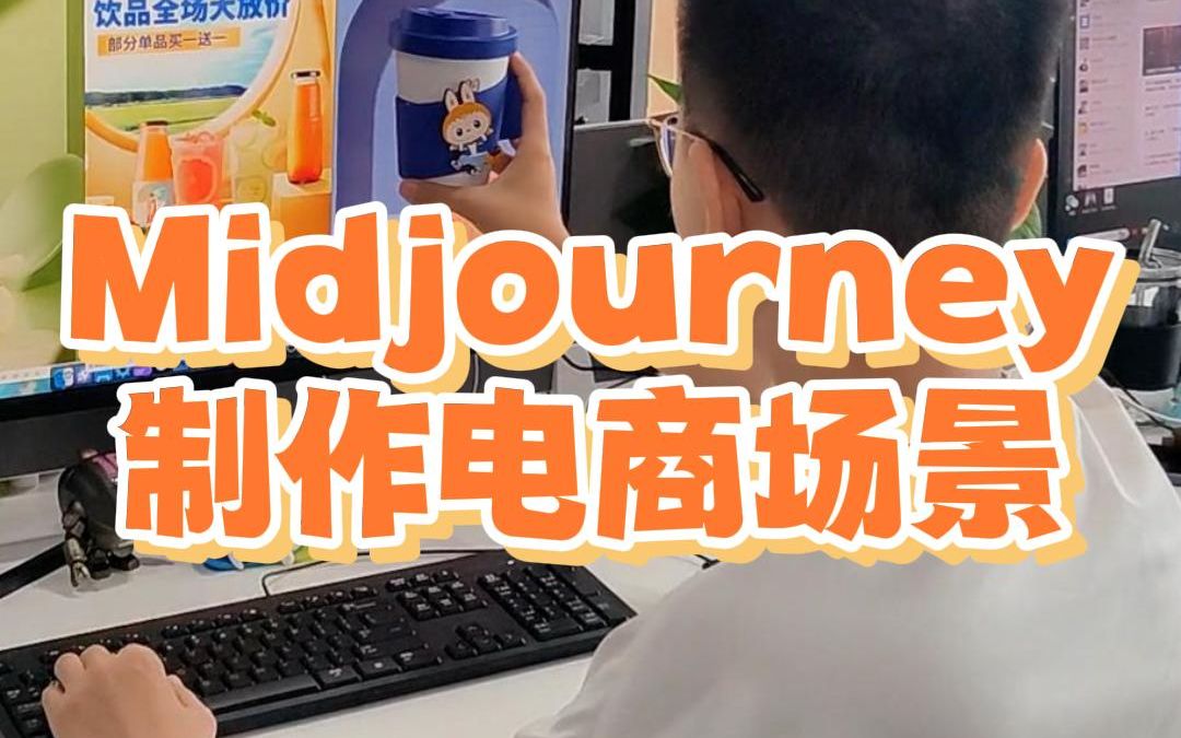 双十一丨Midjourney如何制作电商海报哔哩哔哩bilibili