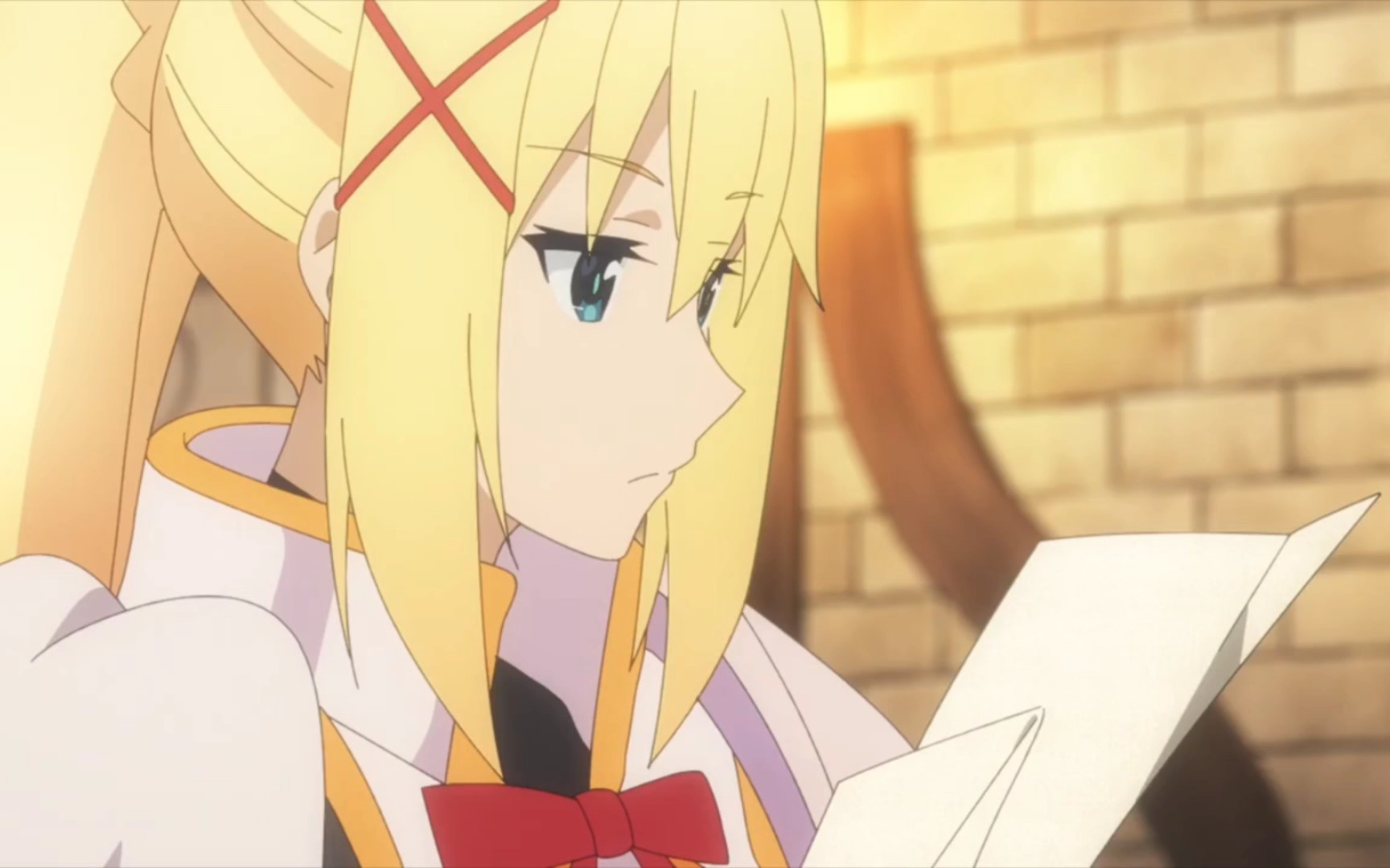 《为美好的世界献上祝福!》第三季第1话『为这光明的未来干杯!