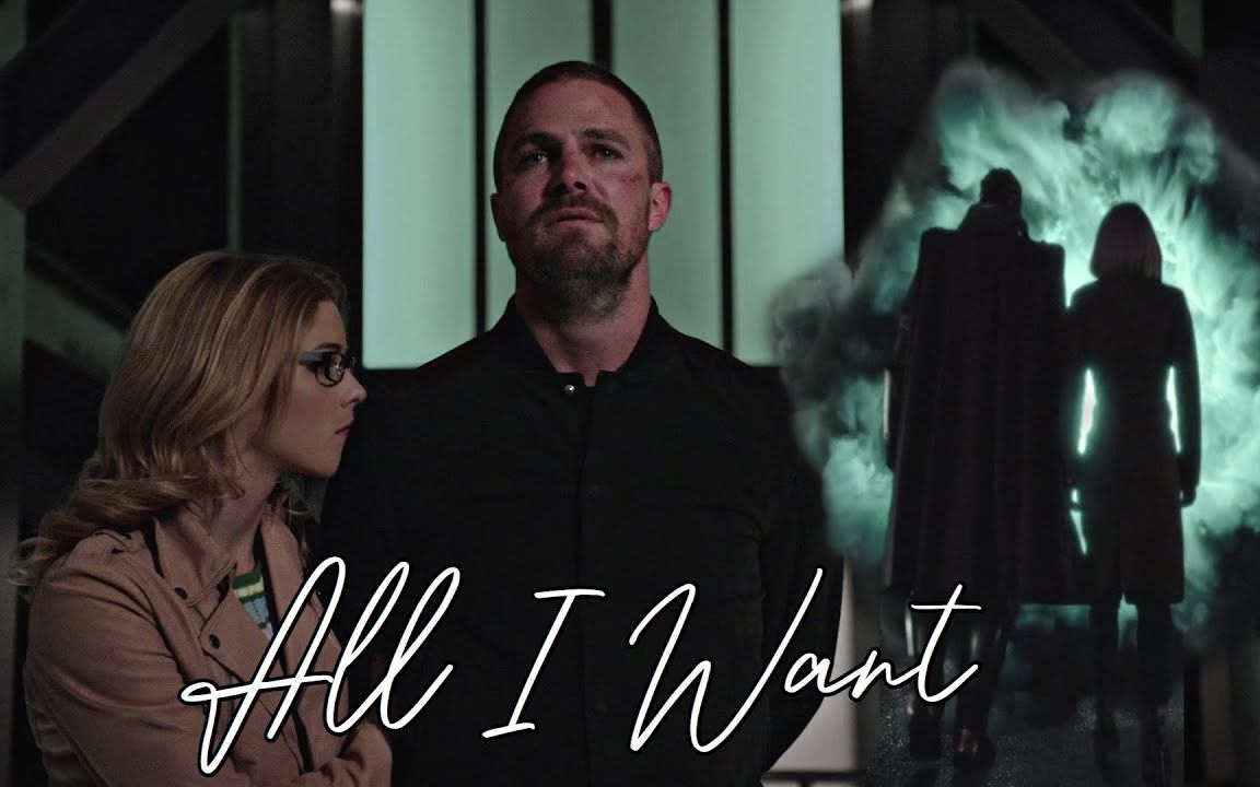 [图][Arrow] Oliver & Felicity | Olicity | All I Want [+8x02]