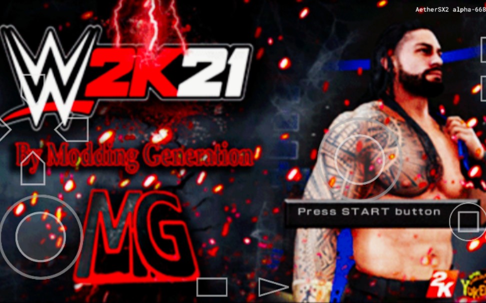 [图]PS2WWE2K21