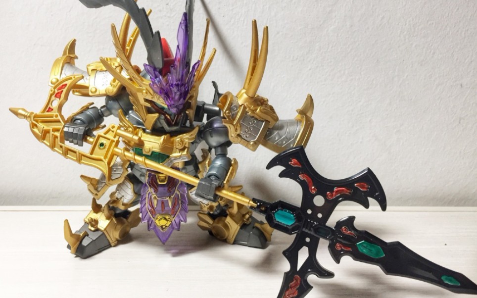 国产sd 三国高达 玄武装吕布  简单展示