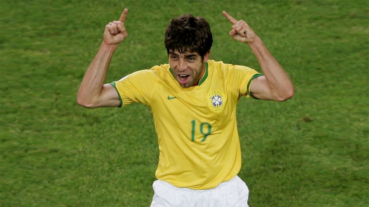 五星巴西世界杯百大进球 儒尼尼奥史诗级远射踢蒙日本门将