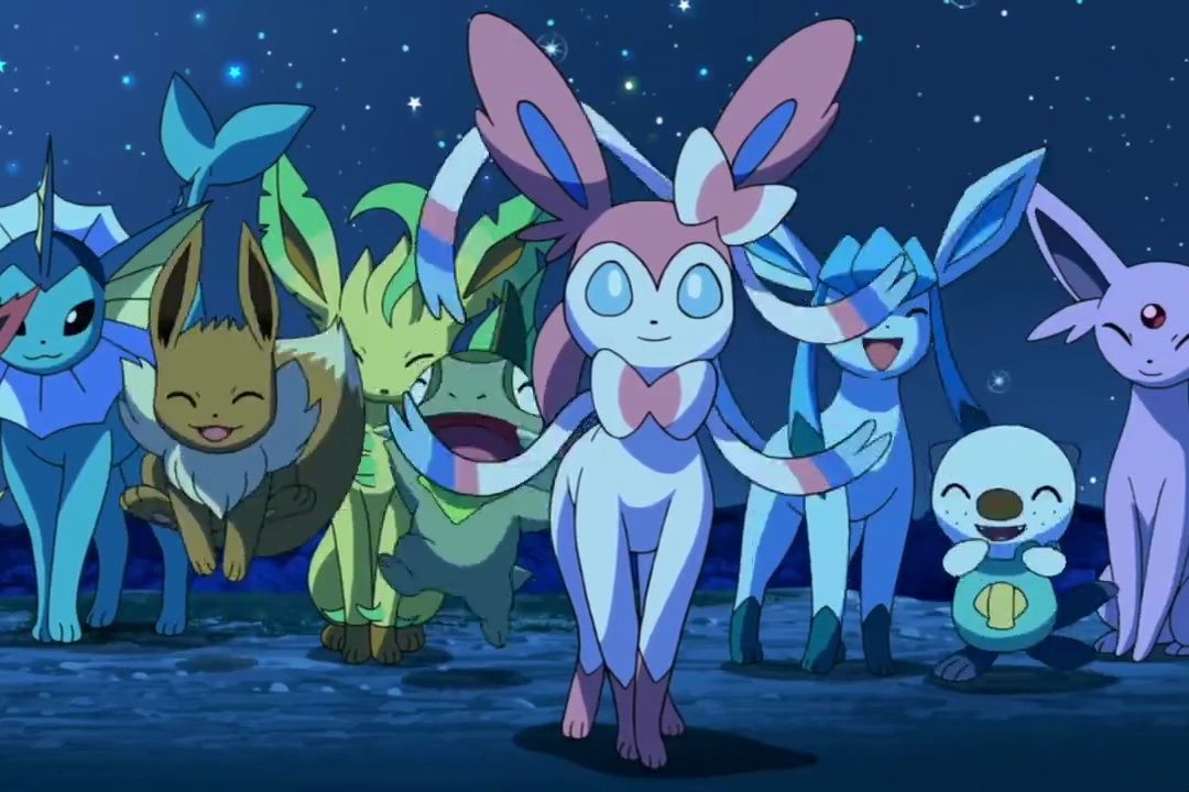 谁能拒绝整个伊布大家庭呢!