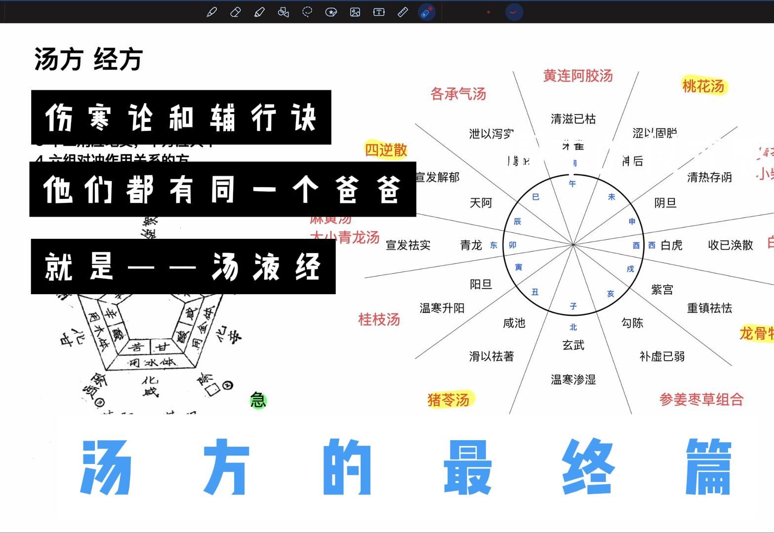 经方的爸爸,汤液经哔哩哔哩bilibili