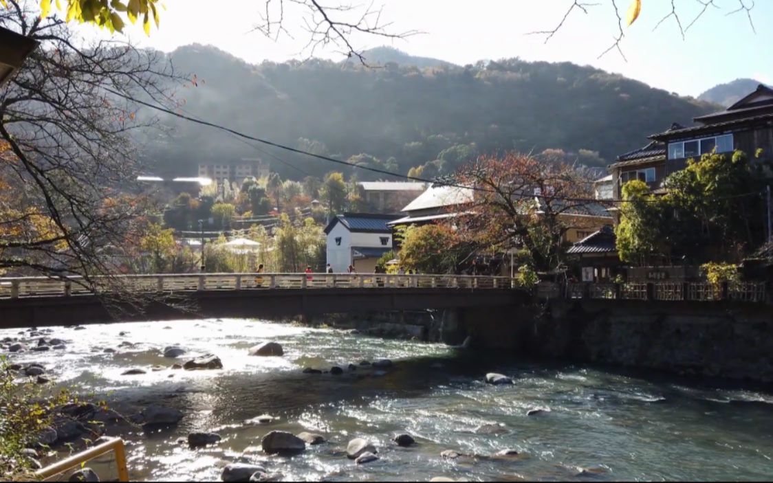 【日本 神奈川县 箱根町】【2019.12.4】漫步箱根町箱根汤本哔哩哔哩bilibili