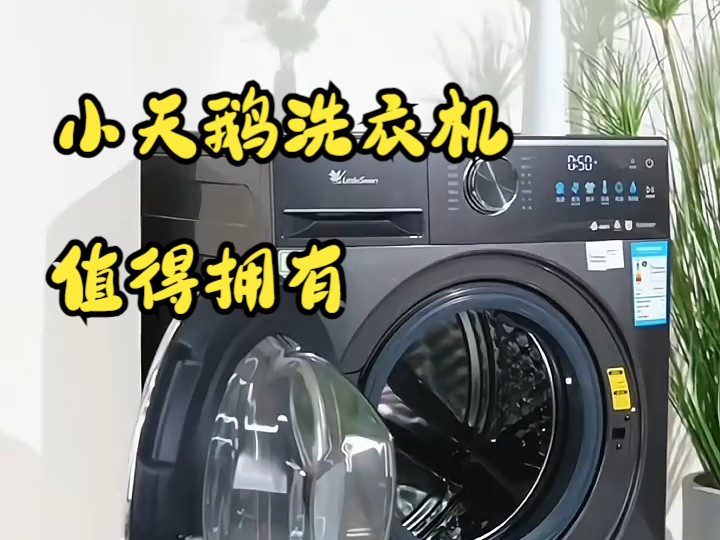 小天鹅小乌梅轻享版tg100m18t超薄全嵌入水魔方冷水洗