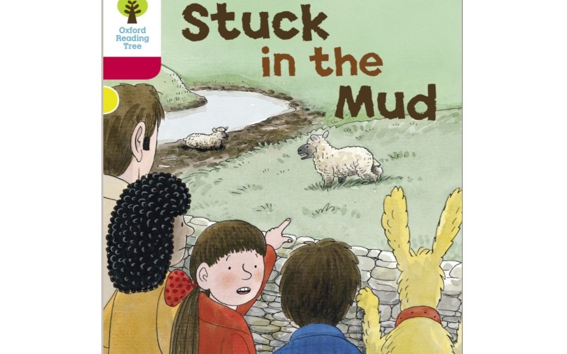 英文原声绘本《stuck in the mud》/牛津树绘本,1级