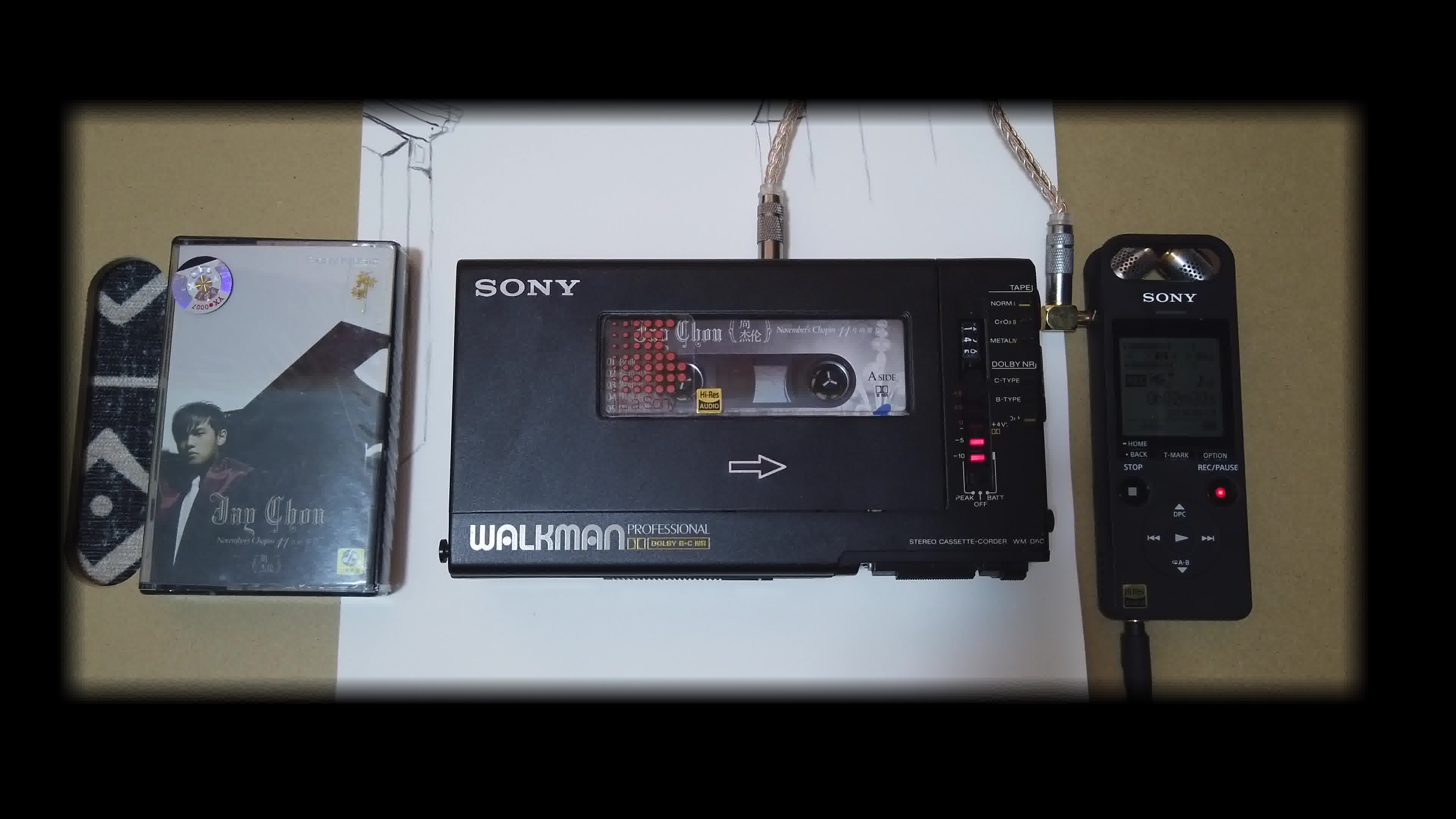 磁带-jay chou夜曲,sony-d6c