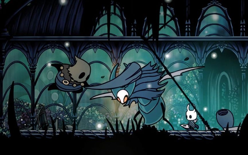 【空洞骑士】叛徒领主,白色夫人,国王之魂,虚空之心,还有白色宫殿.