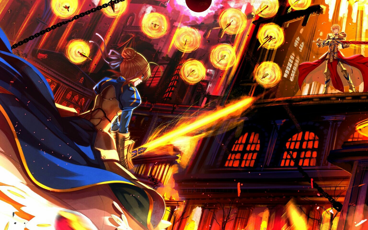 动漫混剪高燃踩点