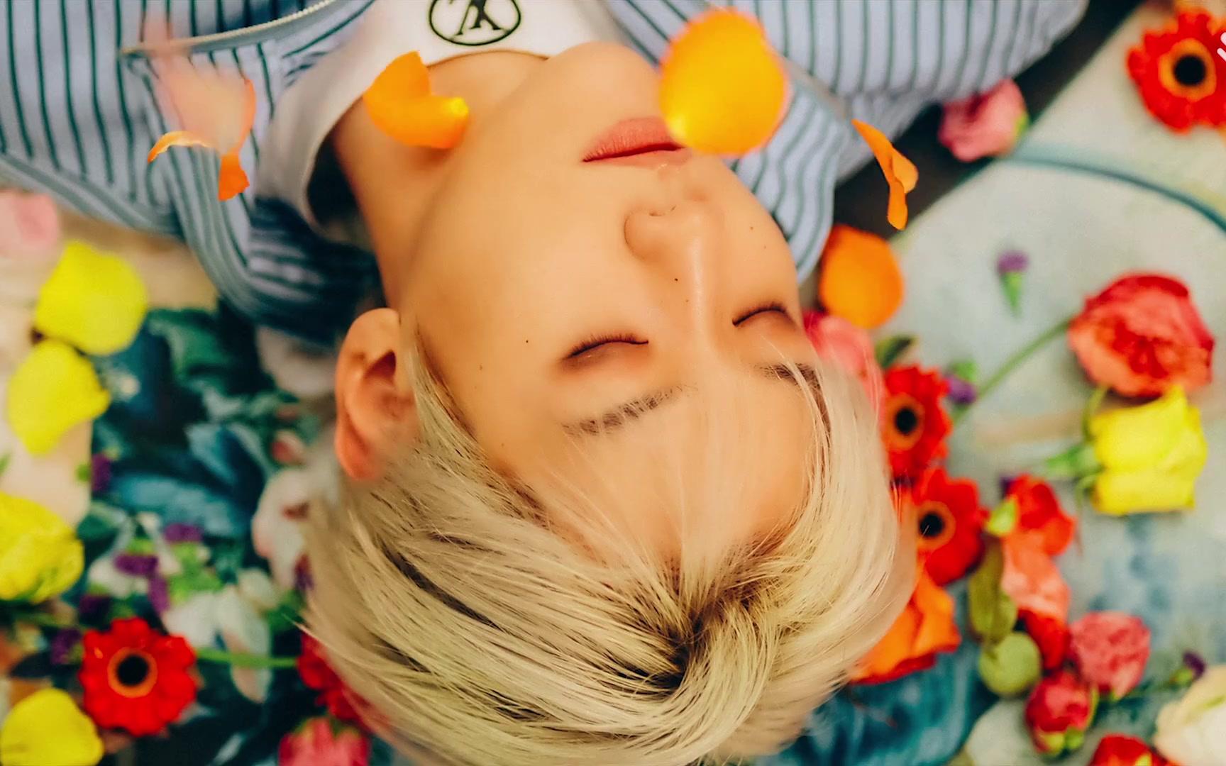 exocbx最新回归曲bloomingdays花曜日回归首舞台