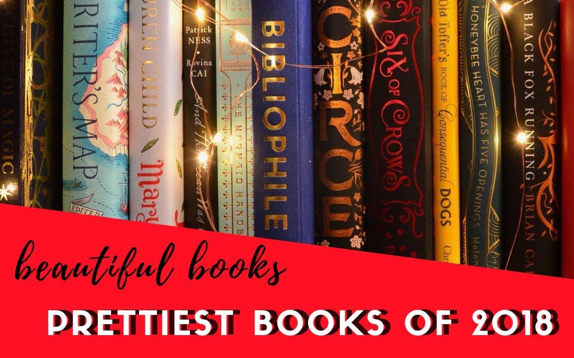 [图]2018年最美的书（Prettiest books of 2018）