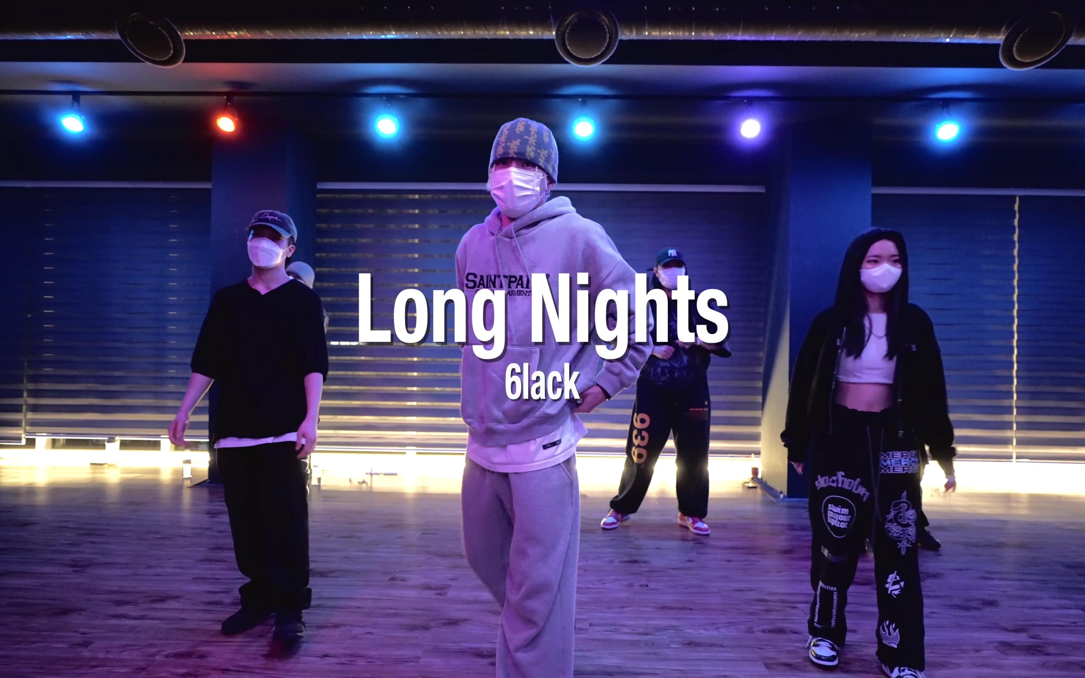 [图][Urban Play Dance] Siam编舞 Long Nights - 6lack