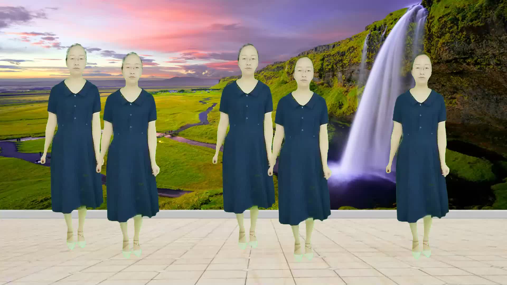 广场舞《都说》歌曲经典动听,舞蹈简单好看