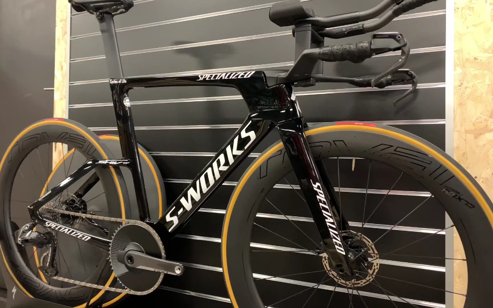 豪车鉴赏/s-works shivtt - specialized_哔哩哔哩_bilibili