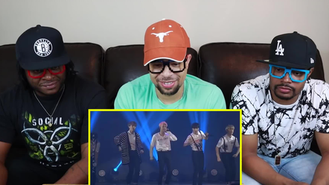 reaction】BTS HYYH Concert Moment _ BTS 'Converse High Live' REACTION-哔哩哔哩
